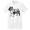 Beefy T® Born To Be Worn 100% Cotton T Shirt Thumbnail