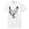 Beefy T® Born To Be Worn 100% Cotton T Shirt Thumbnail