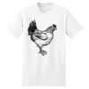 Beefy T® Born To Be Worn 100% Cotton T Shirt Thumbnail