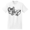 Beefy T® Born To Be Worn 100% Cotton T Shirt Thumbnail