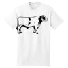 Beefy T® Born To Be Worn 100% Cotton T Shirt Thumbnail