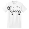 Beefy T® Born To Be Worn 100% Cotton T Shirt Thumbnail