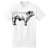 Beefy T® Born To Be Worn 100% Cotton T Shirt Thumbnail