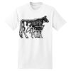 Beefy T® Born To Be Worn 100% Cotton T Shirt Thumbnail