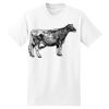 Beefy T® Born To Be Worn 100% Cotton T Shirt Thumbnail