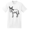 Beefy T® Born To Be Worn 100% Cotton T Shirt Thumbnail