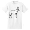 Beefy T® Born To Be Worn 100% Cotton T Shirt Thumbnail