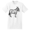 Beefy T® Born To Be Worn 100% Cotton T Shirt Thumbnail
