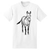 Beefy T® Born To Be Worn 100% Cotton T Shirt Thumbnail