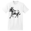 Beefy T® Born To Be Worn 100% Cotton T Shirt Thumbnail