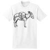 Beefy T® Born To Be Worn 100% Cotton T Shirt Thumbnail