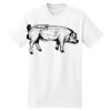 Beefy T® Born To Be Worn 100% Cotton T Shirt Thumbnail