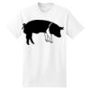 Beefy T® Born To Be Worn 100% Cotton T Shirt Thumbnail