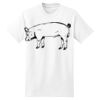 Beefy T® Born To Be Worn 100% Cotton T Shirt Thumbnail