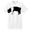 Beefy T® Born To Be Worn 100% Cotton T Shirt Thumbnail