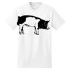Beefy T® Born To Be Worn 100% Cotton T Shirt Thumbnail
