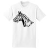 Beefy T® Born To Be Worn 100% Cotton T Shirt Thumbnail
