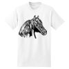 Beefy T® Born To Be Worn 100% Cotton T Shirt Thumbnail