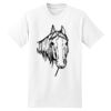 Beefy T® Born To Be Worn 100% Cotton T Shirt Thumbnail