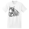 Beefy T® Born To Be Worn 100% Cotton T Shirt Thumbnail