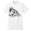 Beefy T® Born To Be Worn 100% Cotton T Shirt Thumbnail