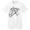 Beefy T® Born To Be Worn 100% Cotton T Shirt Thumbnail
