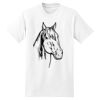 Beefy T® Born To Be Worn 100% Cotton T Shirt Thumbnail