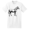 Beefy T® Born To Be Worn 100% Cotton T Shirt Thumbnail