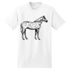 Beefy T® Born To Be Worn 100% Cotton T Shirt Thumbnail