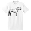 Beefy T® Born To Be Worn 100% Cotton T Shirt Thumbnail