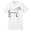 Beefy T® Born To Be Worn 100% Cotton T Shirt Thumbnail
