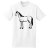 Beefy T® Born To Be Worn 100% Cotton T Shirt Thumbnail