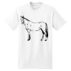 Beefy T® Born To Be Worn 100% Cotton T Shirt Thumbnail