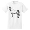 Beefy T® Born To Be Worn 100% Cotton T Shirt Thumbnail