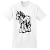 Beefy T® Born To Be Worn 100% Cotton T Shirt Thumbnail