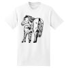 Beefy T® Born To Be Worn 100% Cotton T Shirt Thumbnail
