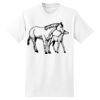 Beefy T® Born To Be Worn 100% Cotton T Shirt Thumbnail