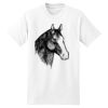 Beefy T® Born To Be Worn 100% Cotton T Shirt Thumbnail