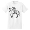 Beefy T® Born To Be Worn 100% Cotton T Shirt Thumbnail