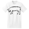 Beefy T® Born To Be Worn 100% Cotton T Shirt Thumbnail