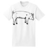 Beefy T® Born To Be Worn 100% Cotton T Shirt Thumbnail