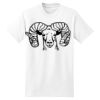 Beefy T® Born To Be Worn 100% Cotton T Shirt Thumbnail