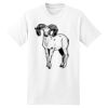 Beefy T® Born To Be Worn 100% Cotton T Shirt Thumbnail
