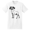 Beefy T® Born To Be Worn 100% Cotton T Shirt Thumbnail