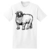 Beefy T® Born To Be Worn 100% Cotton T Shirt Thumbnail
