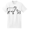 Beefy T® Born To Be Worn 100% Cotton T Shirt Thumbnail