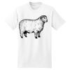 Beefy T® Born To Be Worn 100% Cotton T Shirt Thumbnail