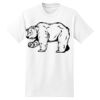 Beefy T® Born To Be Worn 100% Cotton T Shirt Thumbnail