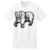 Beefy T® Born To Be Worn 100% Cotton T Shirt Thumbnail