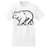 Beefy T® Born To Be Worn 100% Cotton T Shirt Thumbnail